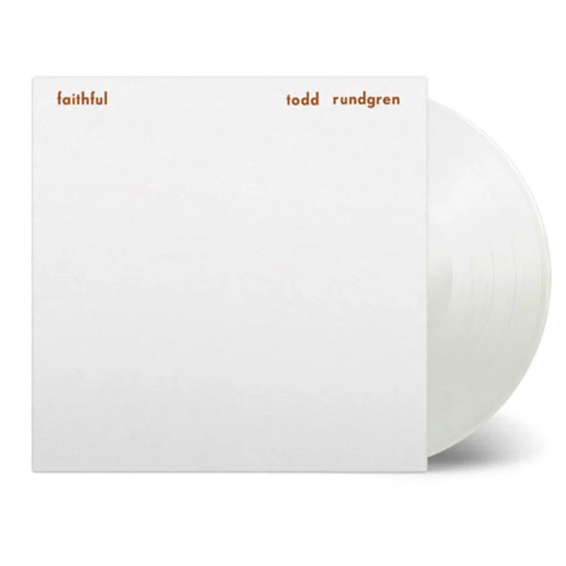 Todd Rundgren / Faithful limited edition coloured vinyl