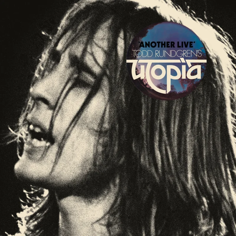 Todd Rundgren's Utopia - Another Live - on limited colored vinyl for Rhino's SYEOR series