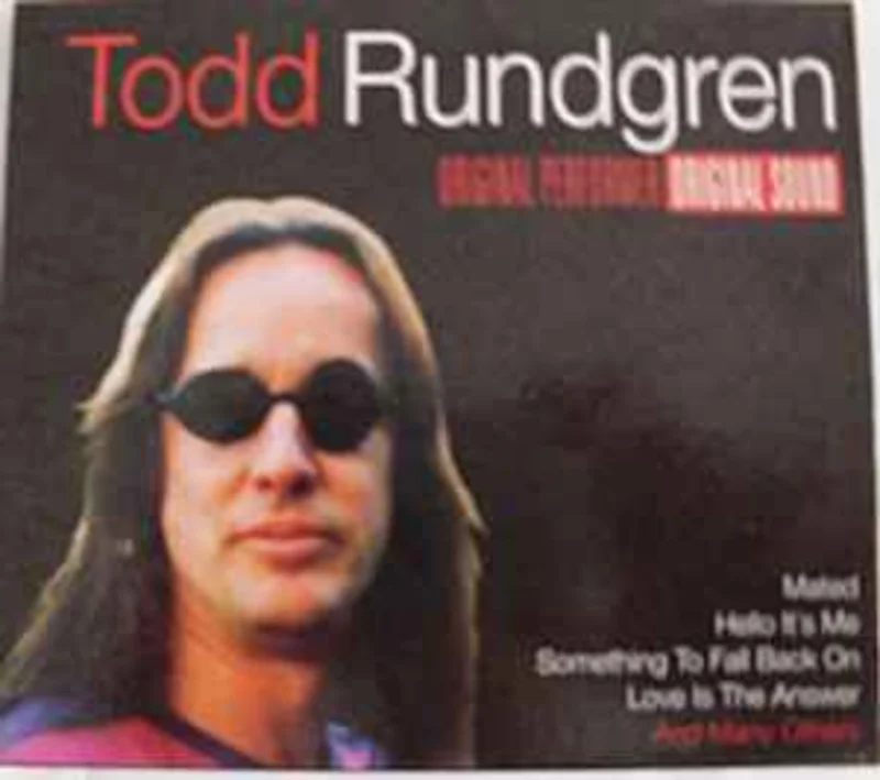 Todd Rundgren  Todd Rundgren  (2007)     CD