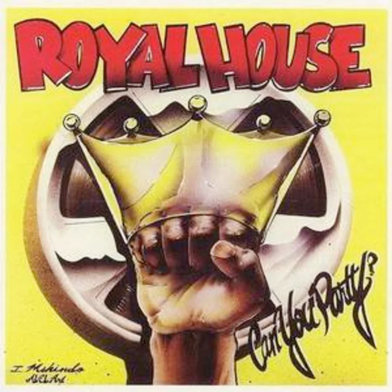 Todd Terry - The Royal House Album - Can You Party? - on limited colored vinyl
