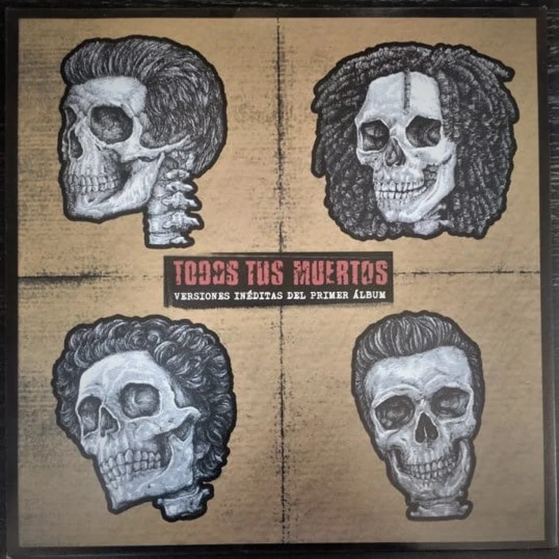 Todos Tus Muertos - Versiones Ineditas Del Primer Album NEW LP