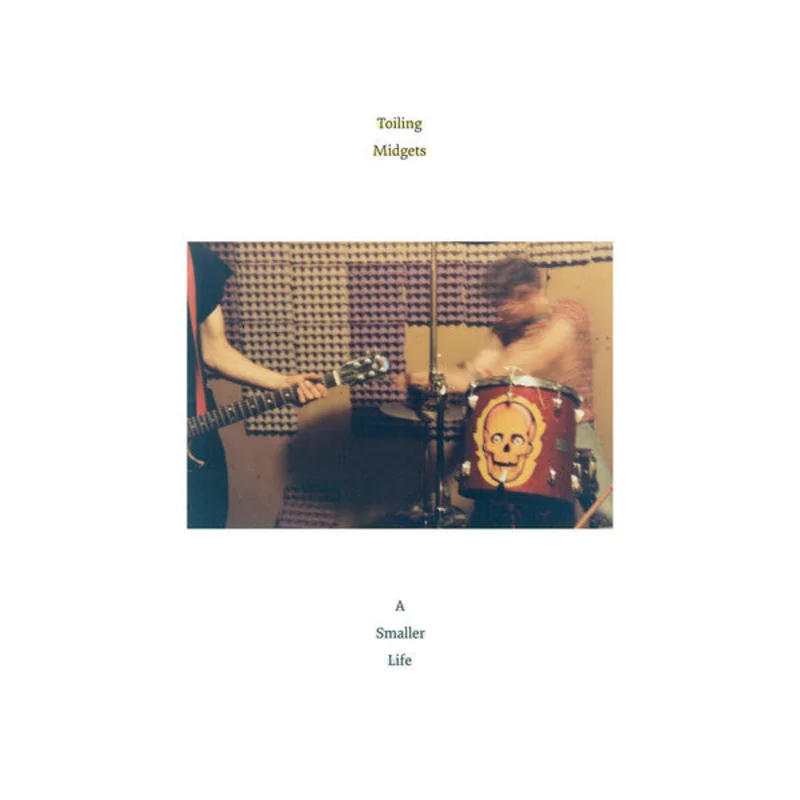 Toiling Midgets - A Smaller Life NEW LP