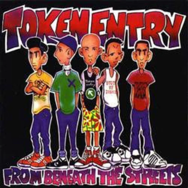 Token Entry - From Beneath The Streets USED LP (red vinyl)