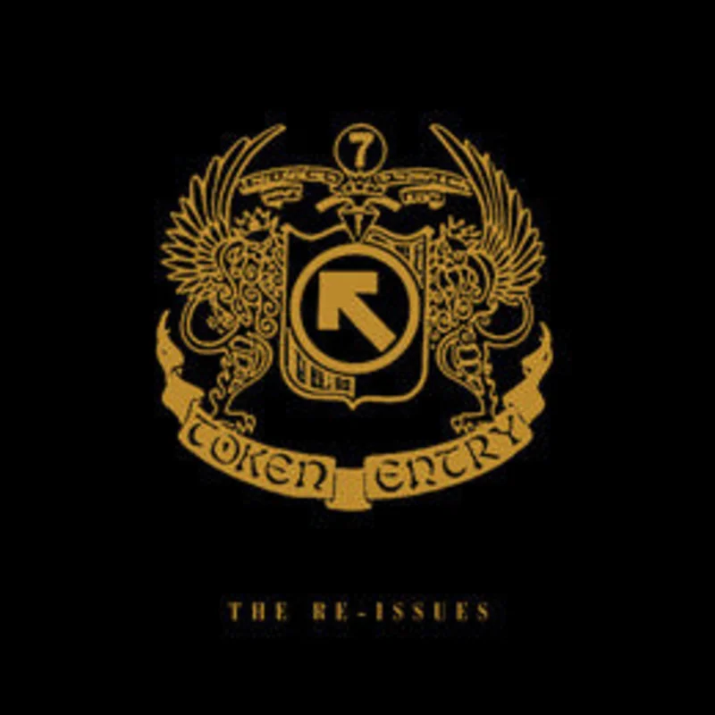 Token Entry - The Re-Issues USED 2xLP (gold vinyl)