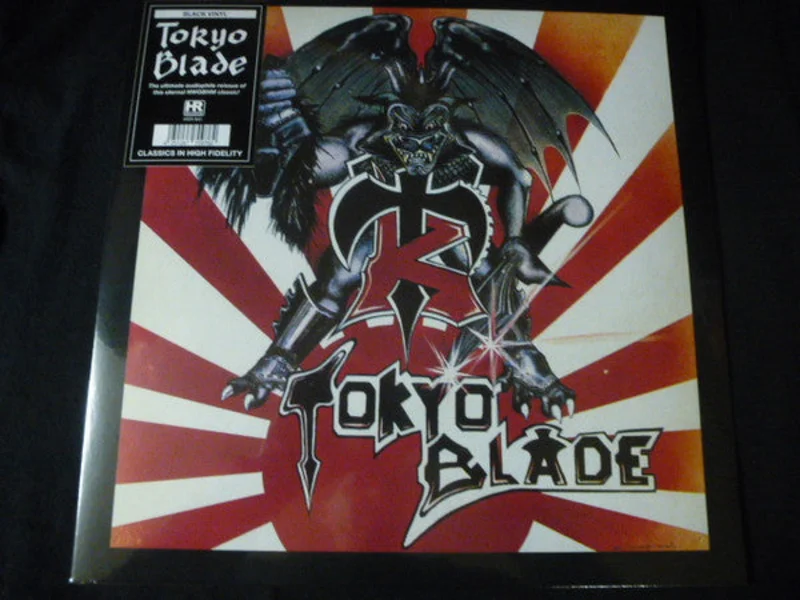 Tokyo Blade - S/T NEW METAL LP