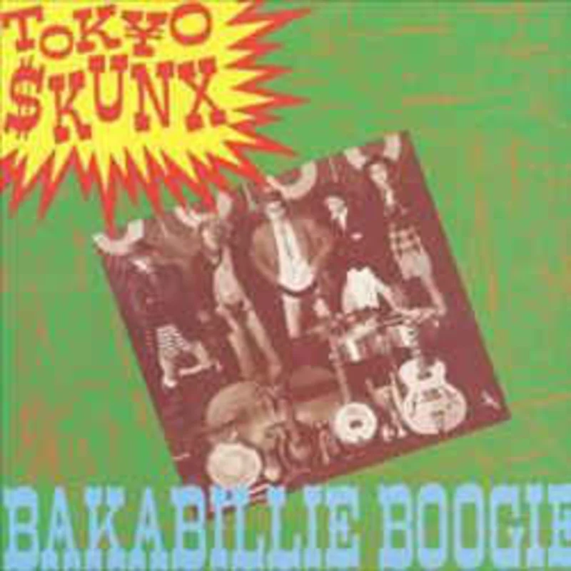 Tokyo Skunx - Bakabillie Boogie USED LP