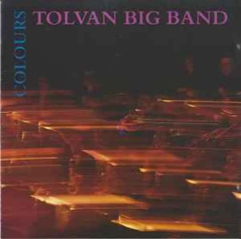 Tolvan Big Band  Colours  (1990)     CD