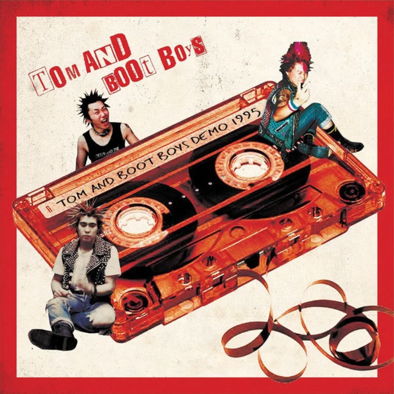 Tom And Boot Boys - Demo 1995 NEW 7"