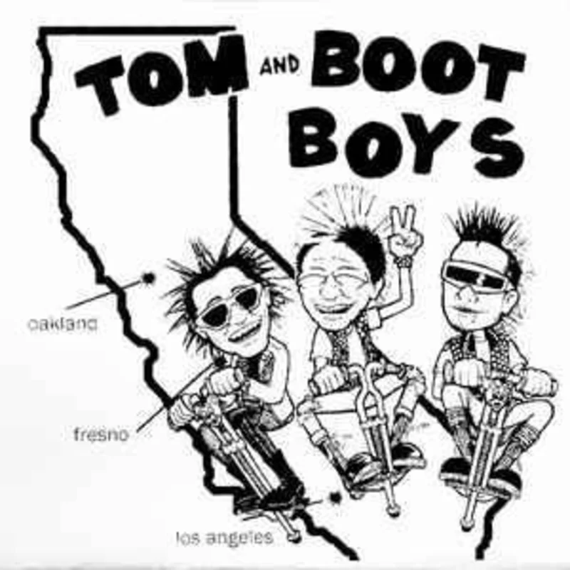 Tom And Boot Boys - Stupid And Naked Punks NEW 7"