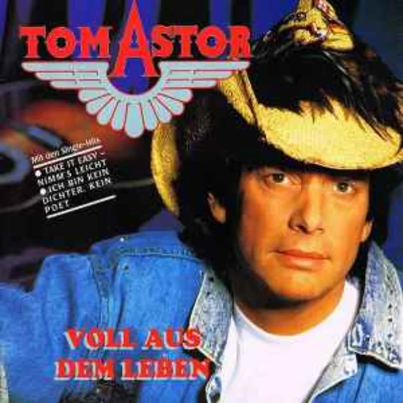 Tom Astor  Voll Aus Dem Leben  (1991)     CD