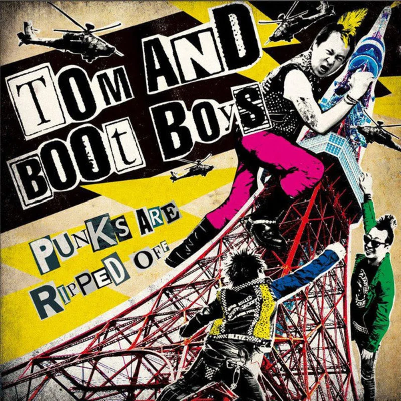 Tom & Boot Boys - Punks Are Ripped Off NEW 7"