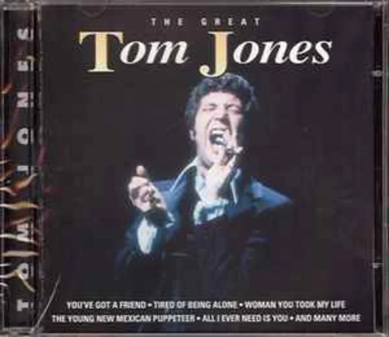 Tom Jones  The Great Tom Jones  (2002)     CD