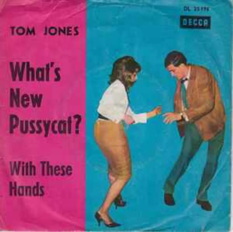 Tom Jones  What's New Pussycat?  (1965)     7"