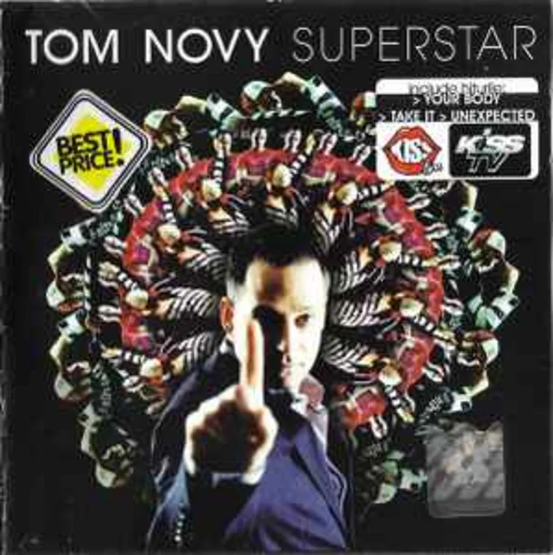 Tom Novy  Superstar  (2006)     CD