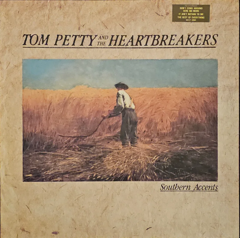 Tom Petty And The Heartbreakers - Southern Accents Lp