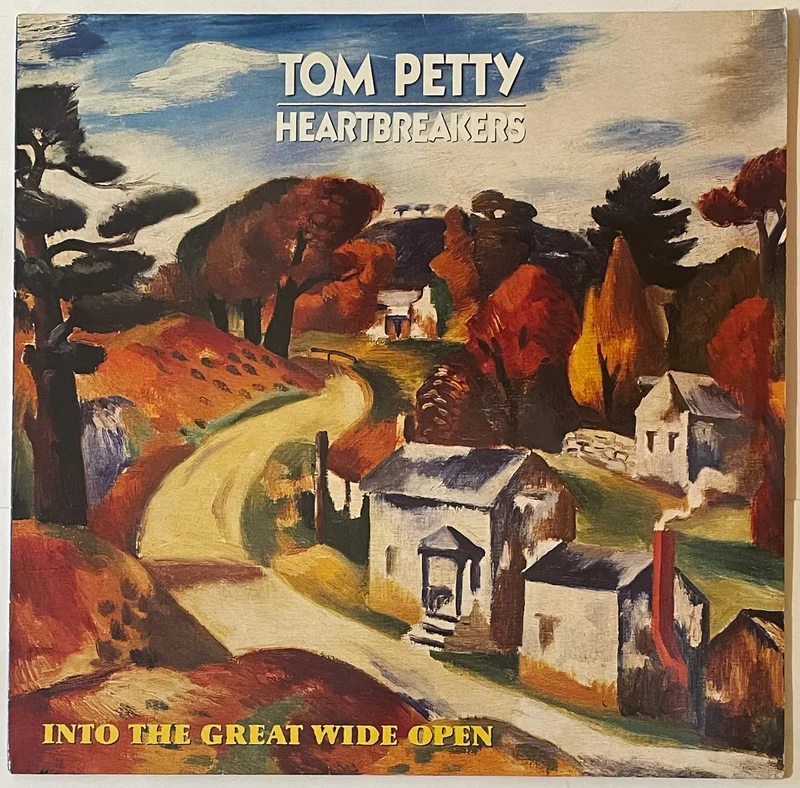 Tom Petty & The Heartbreakers - Into The Great Wide Open Lp