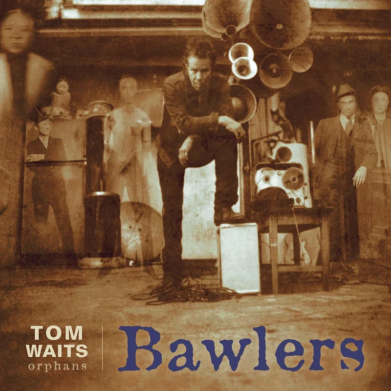 Tom Waits - Bawlers 2 LP set Rarities & Outtakes