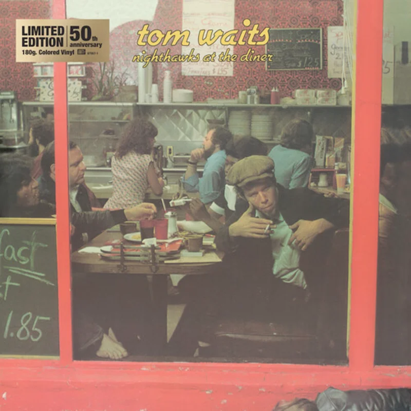 Tom Waits - Nighthawks at The Diner - 2 LPs on limited colored vinyl