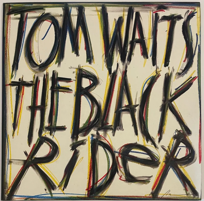 Tom Waits - The Black Rider Lp