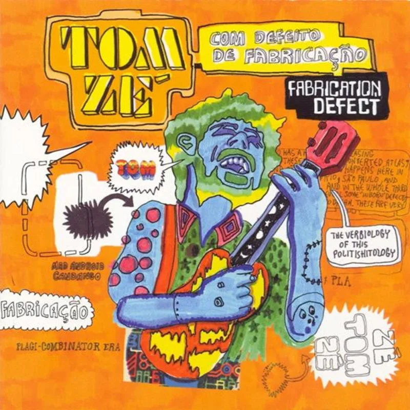 Tom Ze - Fabrication Defect w/ DL