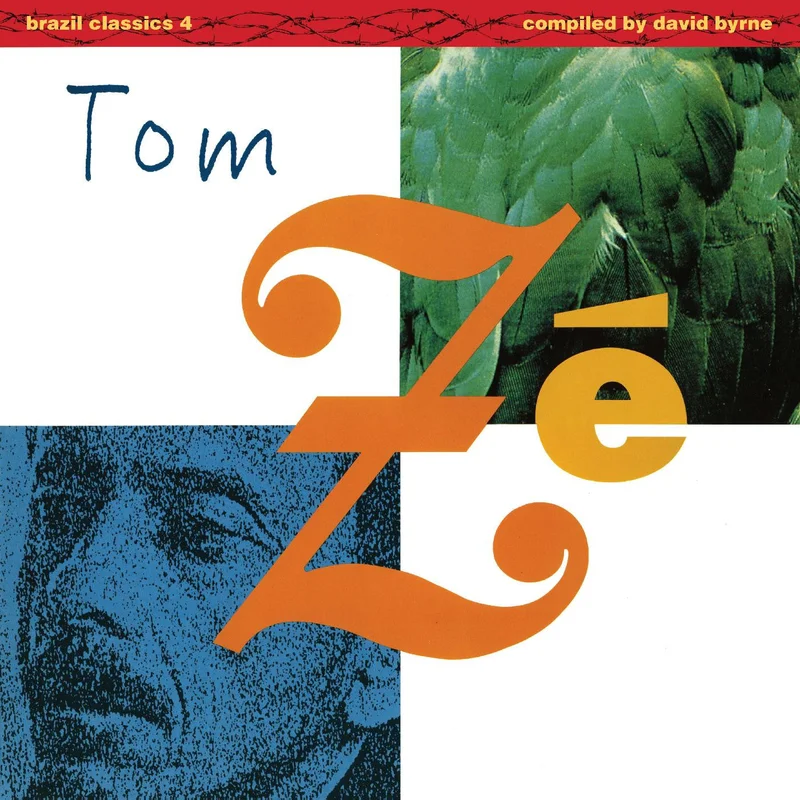 Tom Ze - The Best of Tom Ze: Brazil Classics Vol 4 on limited "Brazilian Blue" vinyl
