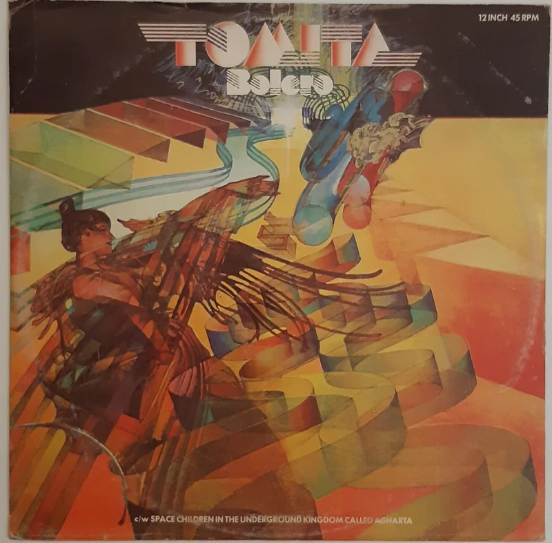 Tomita - Bolero 12" Single