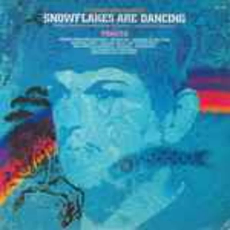 Tomita, Debussy*  Snowflakes Are Dancing (The Newest Sound Of Debussy)