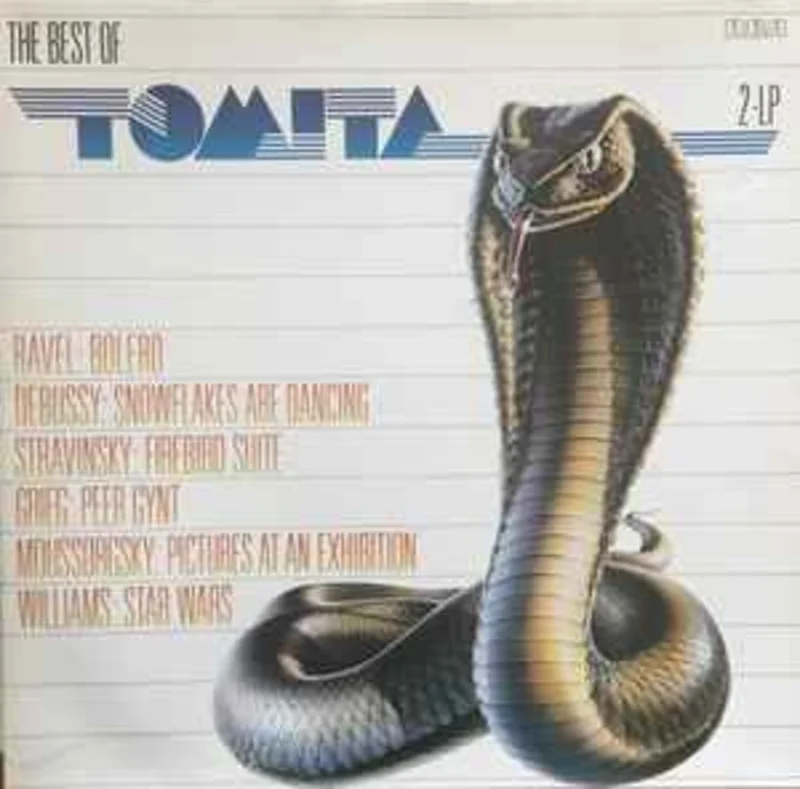 Tomita  The Best Of Tomita  (1984)