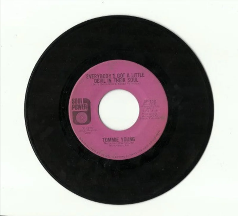 Tommie Young - Everybody's Got a Little Devil in Their Soul/ Do You Still Feel the Same Way