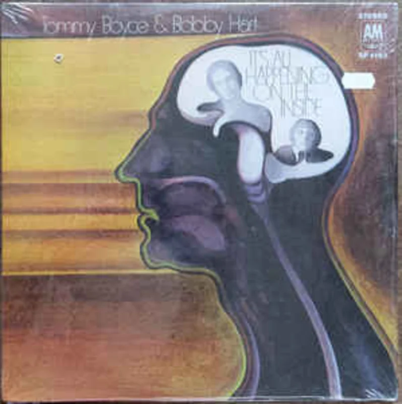 Tommy Boyce & Bobby Hart*  It's All Happening On The Inside  (1969)