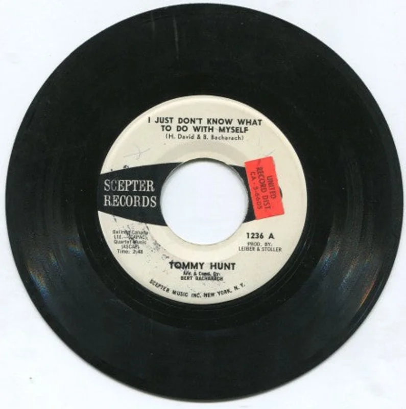 Tommy Hunt - I Just Don't Know What to do with Myself/ And I Never Knew