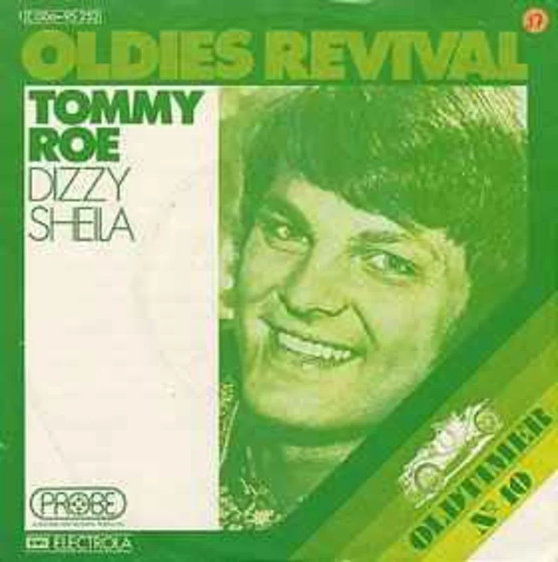 Tommy Roe  Dizzy / Sheila  (1974)     7"