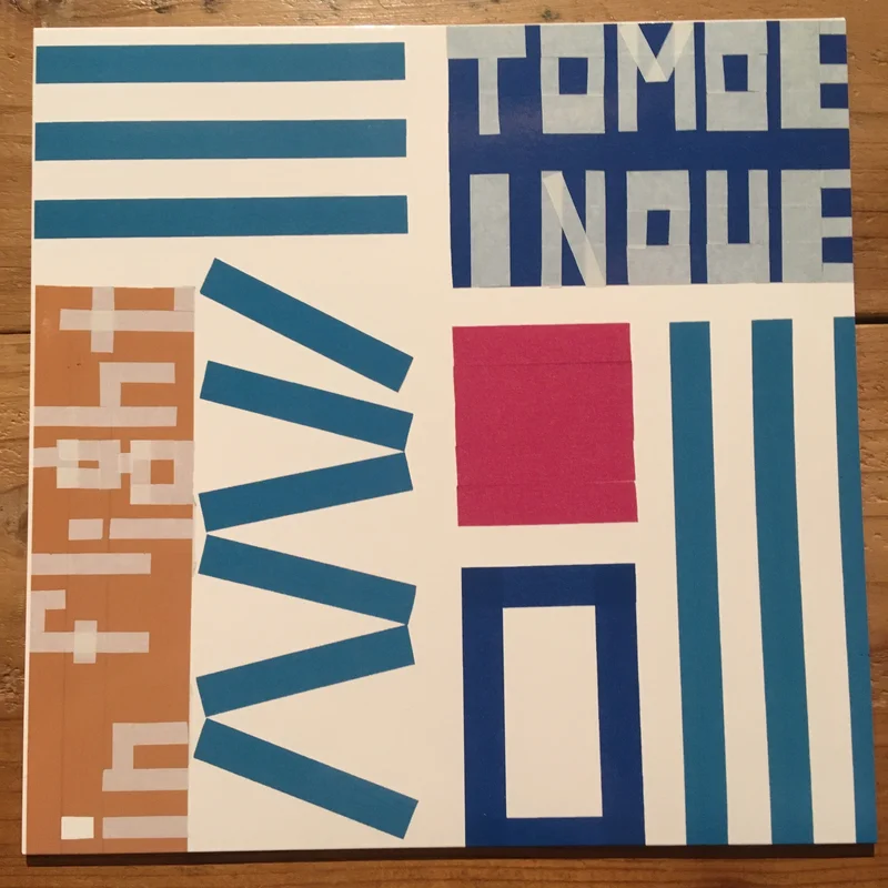Tomoe Inoue - In Flight #1(LP)