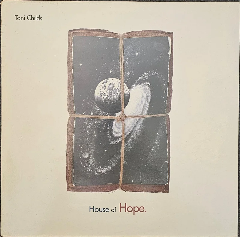 Toni Childs - House Of Hope Lp