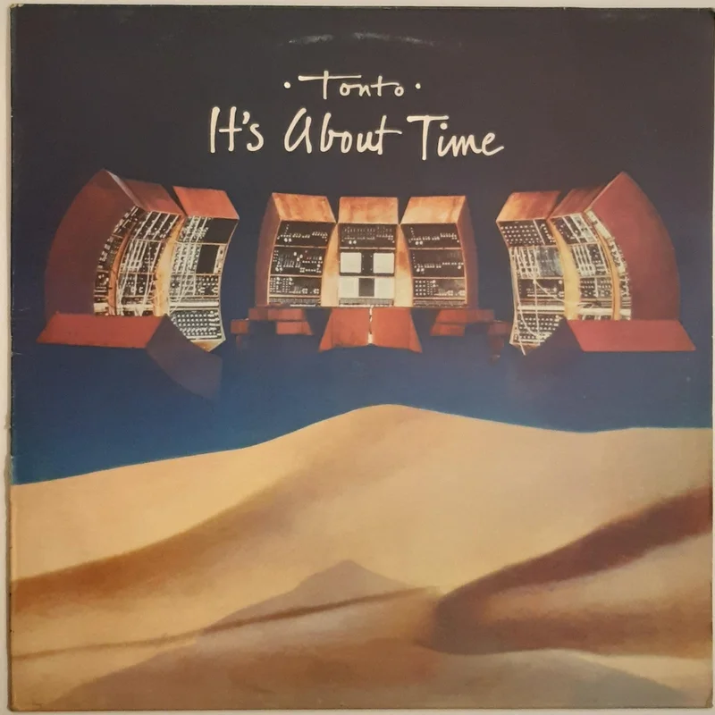 Tonto - It's About Time Lp