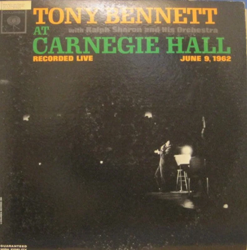 Tony Bennett - At Carnegie Hall