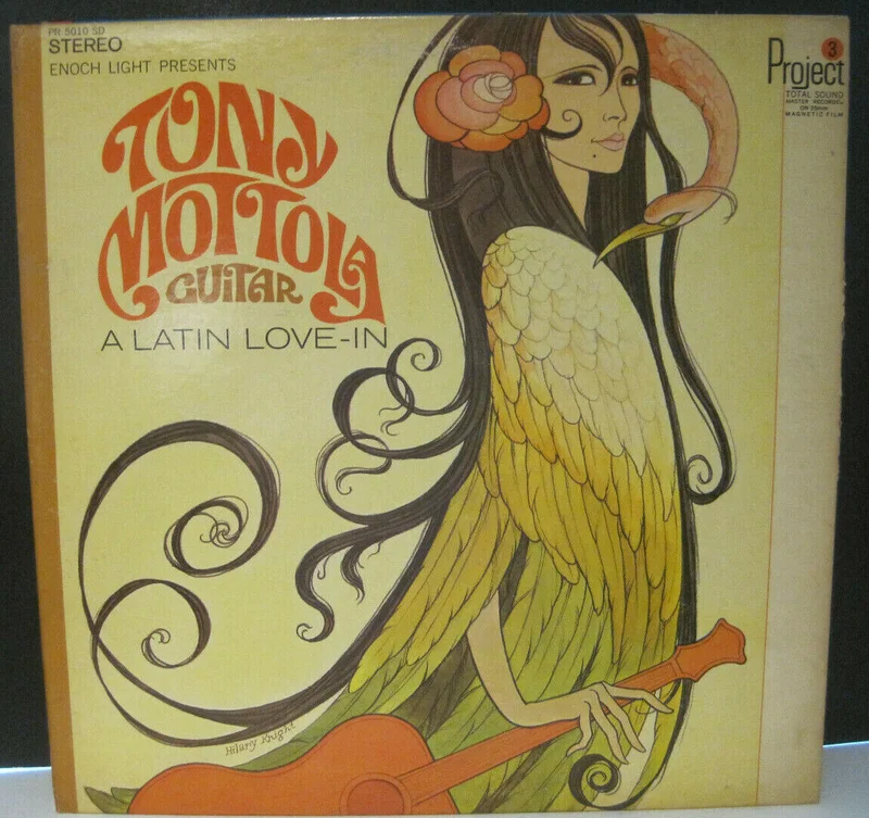 Tony Mottola - A Latin Love-in