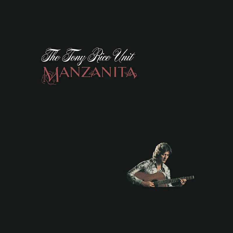 Tony Rice Unit - Manzanita - on limited colored vinyl
