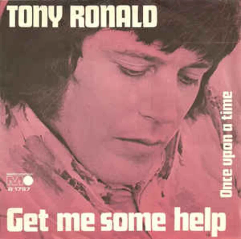 Tony Ronald  Help (Get Me Some Help) (1971)