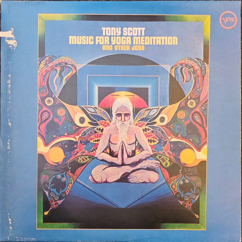 Tony Scott - Music For Meditation And Other Joys Lp