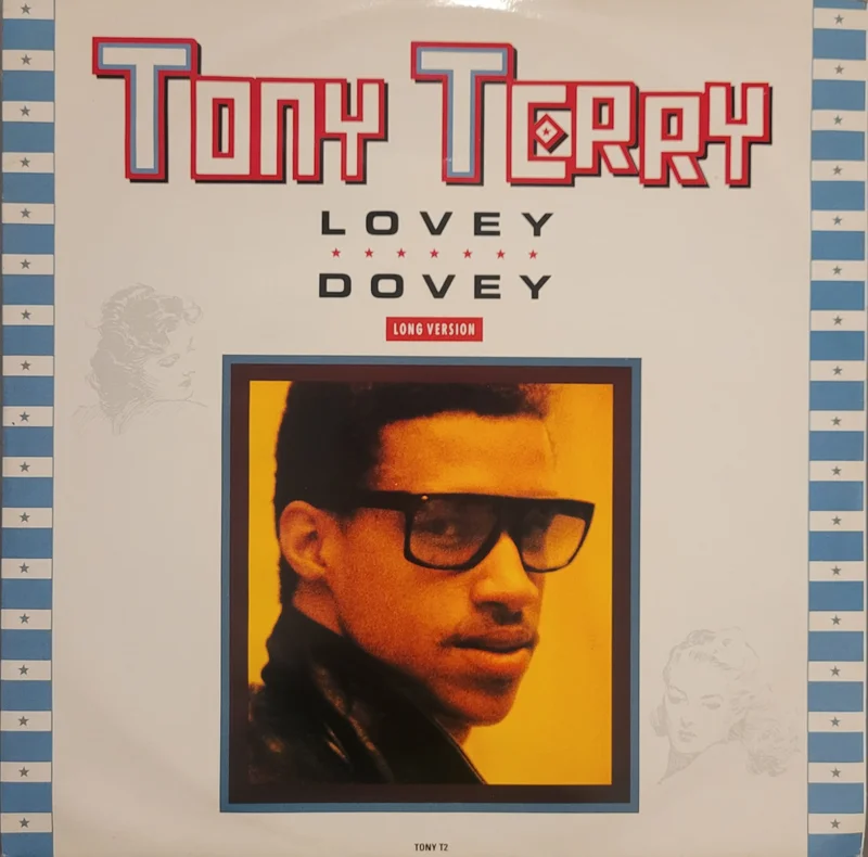 Tony Terry - Lovey Dovey 12" Single