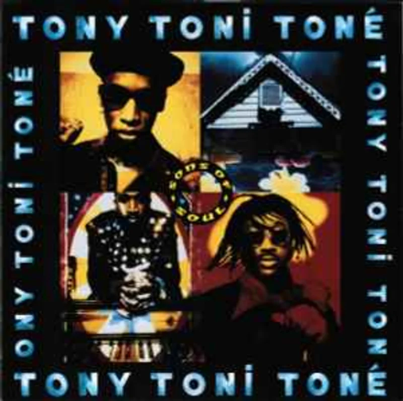 Tony Toni Ton*  Sons Of Soul  (1993)     CD