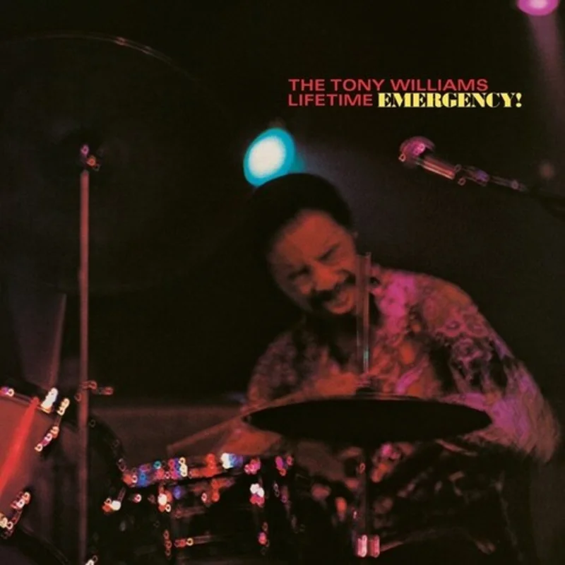 Tony Williams Lifetime - Emergency! - 2 LP import