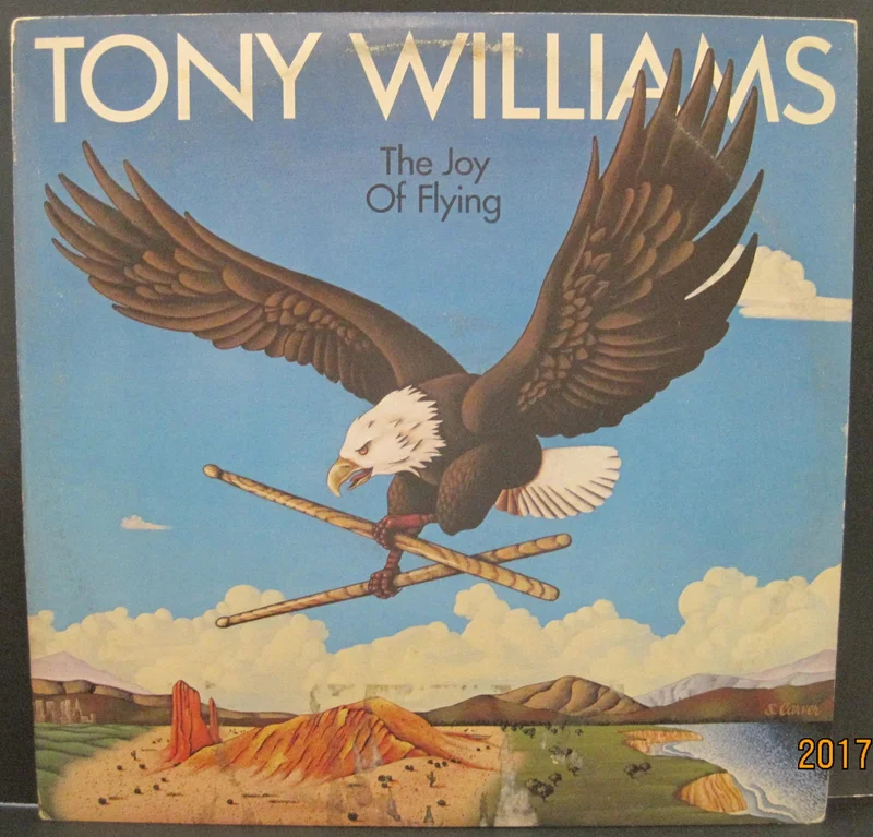 Tony Williams - The Joy of Flying