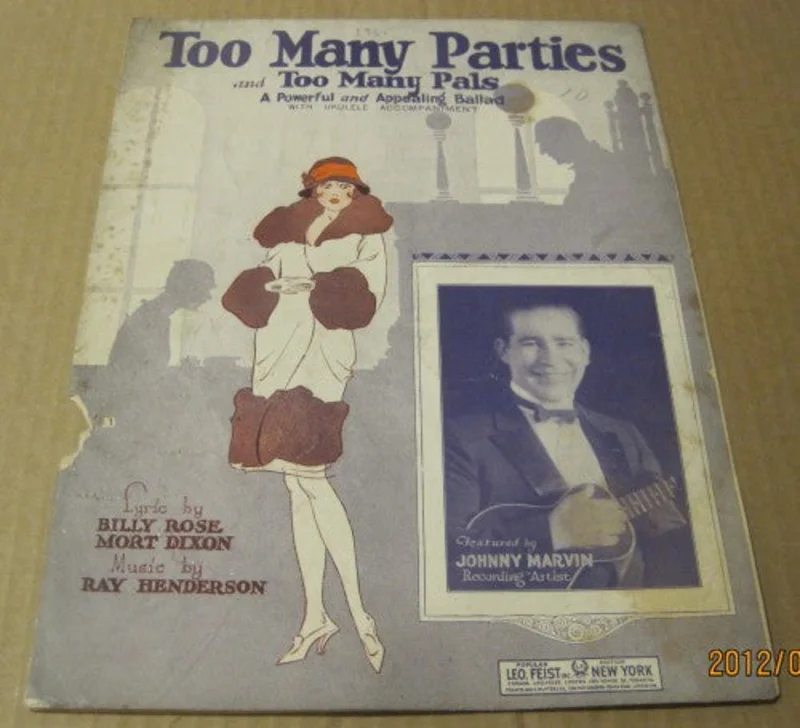Too Many Parties and Too Many Pals