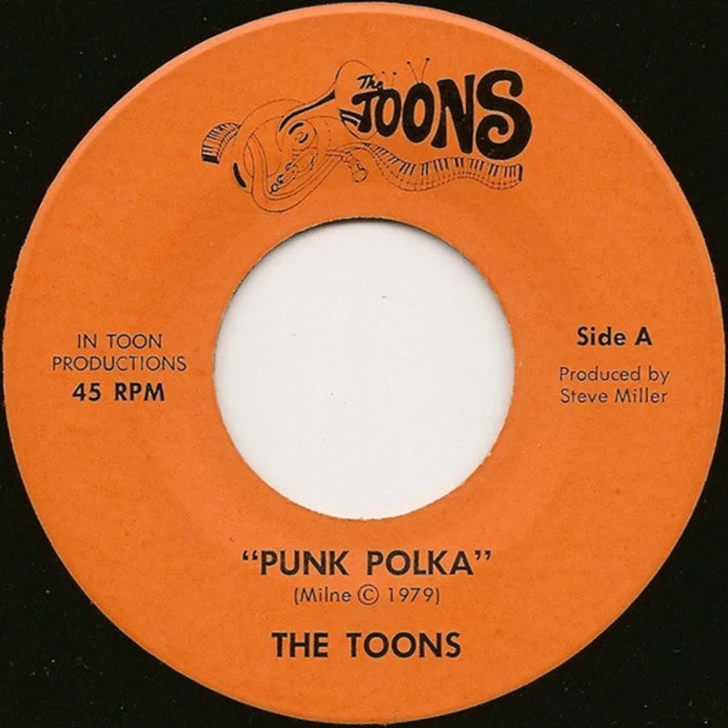 Toons - Punk Polka USED 7"
