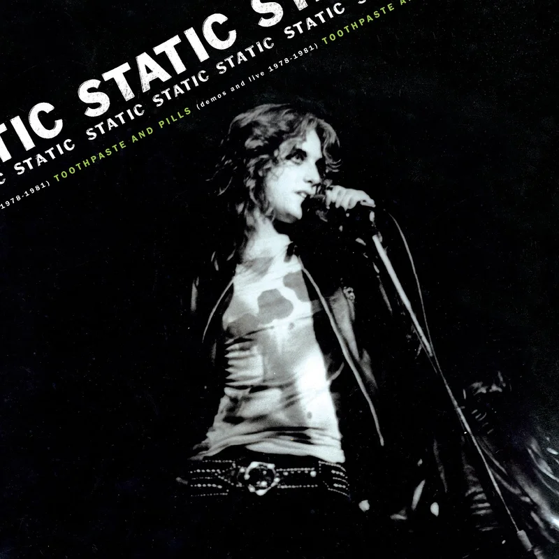 Toothpaste and Pills (Demos and Live 1978-1981)