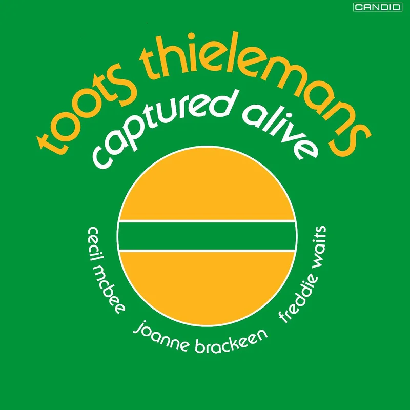Toots Thielemans - Captured Alive - on 180g vinyl
