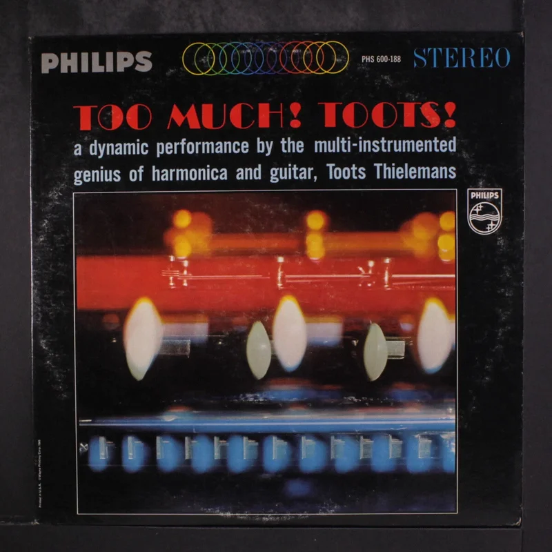 Toots Thielemans - Too Much! Toots!