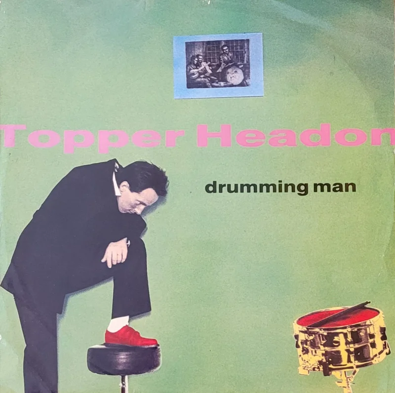 Topper Headon - Drumming Man 12" Single